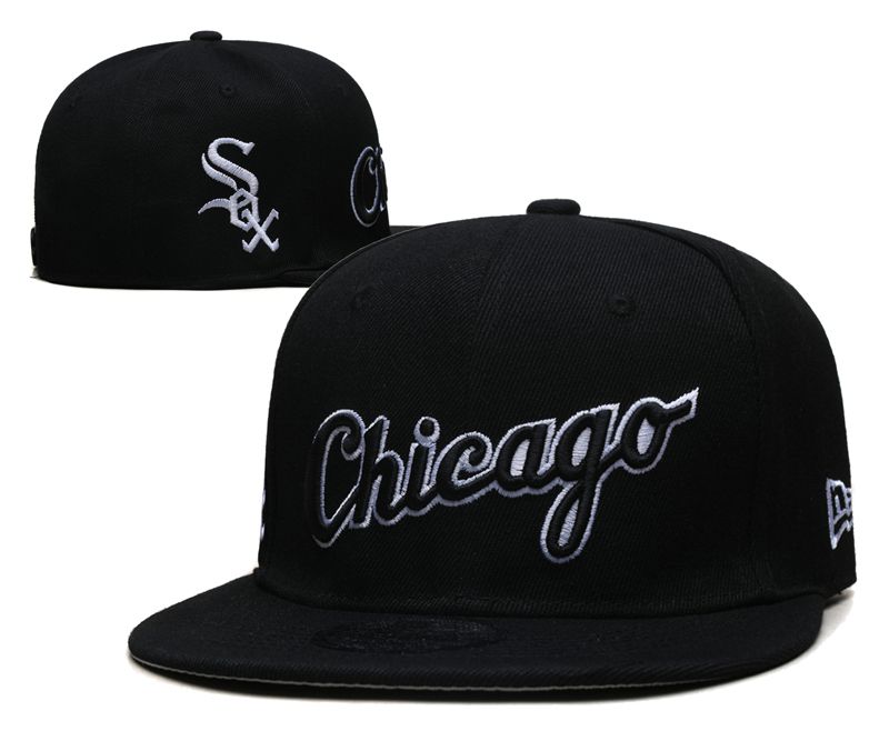 2024 MLB Chicago White Sox Hat TX20240405->->Sports Caps